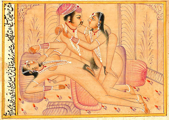 Sexual union with Kama Sutra